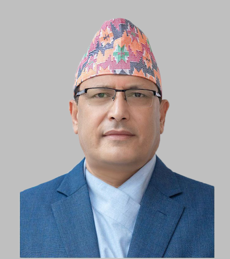 Mr. Parbat Kumar Karki